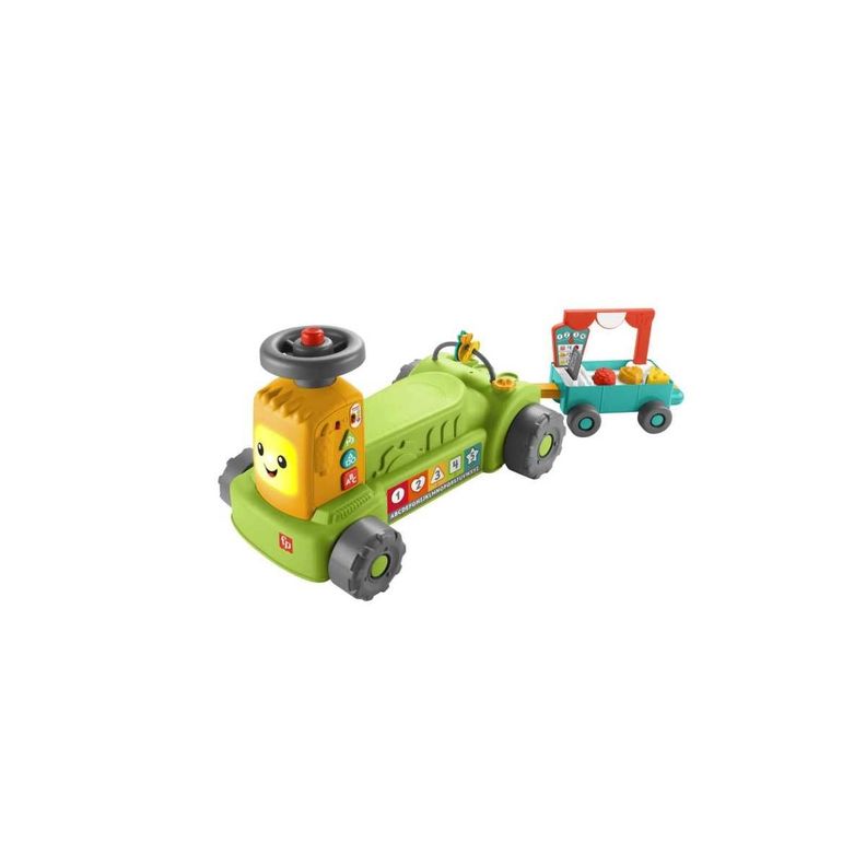 Fisher-Price Tractor De Aprendizaje 4 En 1-1