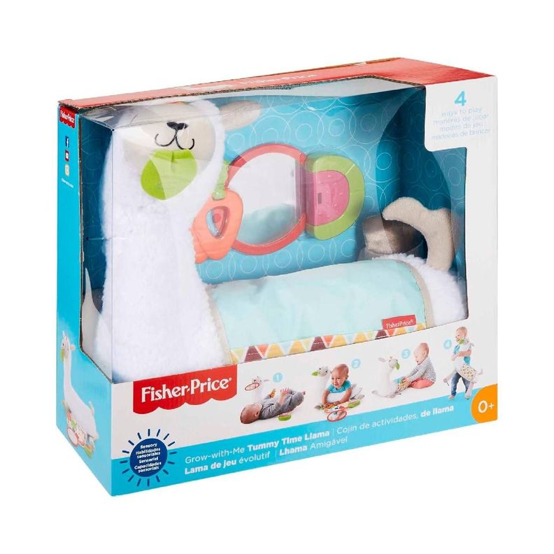 Cojín actividades Fisher Price para bebé llama Fisher Price