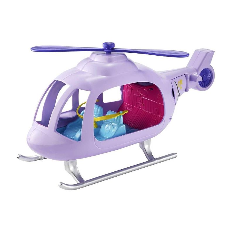Polly Pocket Super Helicóptero De Viaje Mattel-5