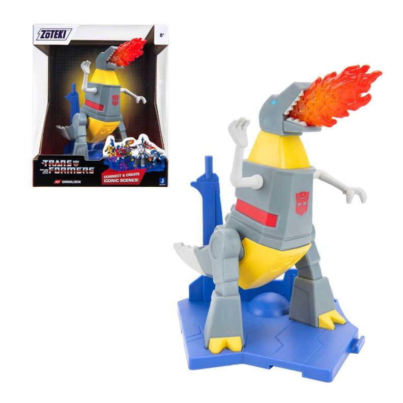 Zoteki Figura Transformers Grimlock Intek-0