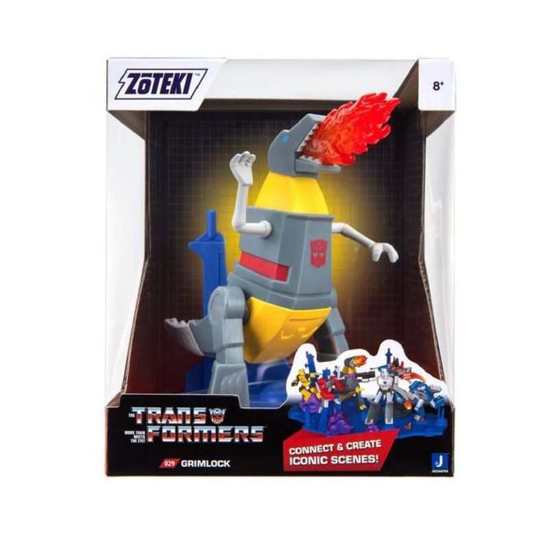 Zoteki Figura Transformers Grimlock Intek-2