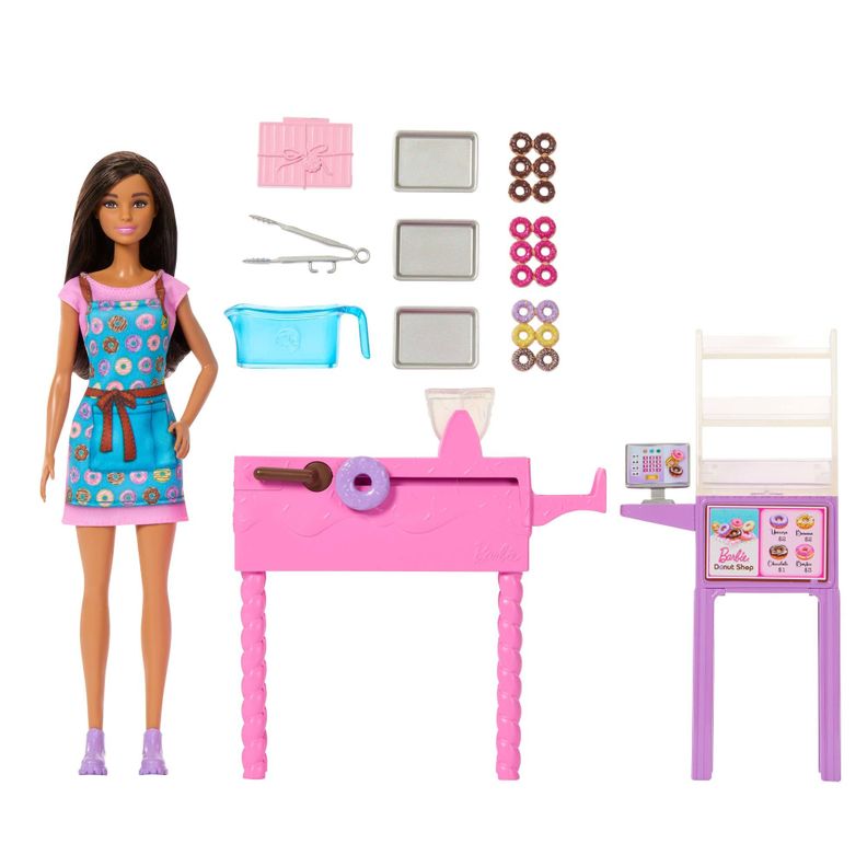 BARBIE FABRICA DE DONAS