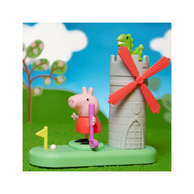 Peppa Pig Playset - Minigolf-3