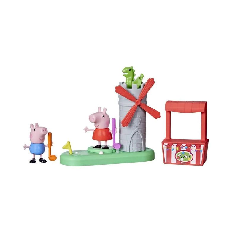 Peppa Pig Playset - Minigolf-4