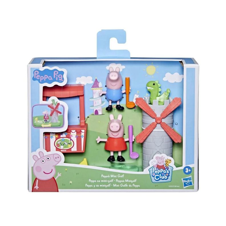 Peppa Pig Playset - Minigolf-5