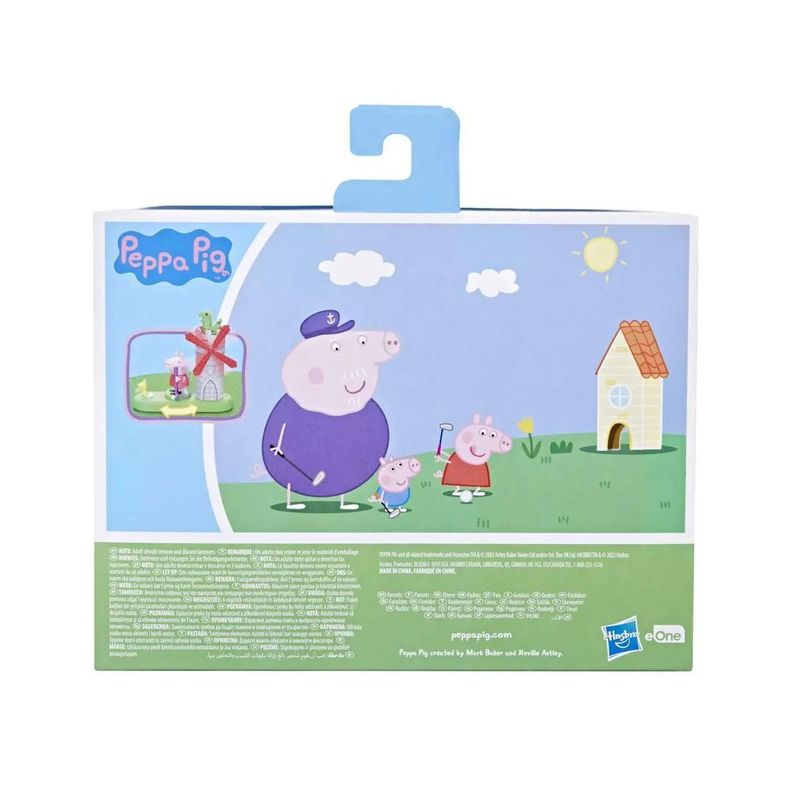 Peppa Pig Playset - Minigolf-6