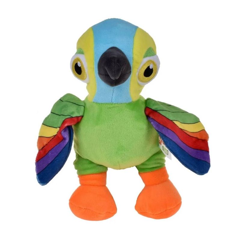 Peluche Lorito Pepe Baila Canta Y Habla La Granja De Zenon-1