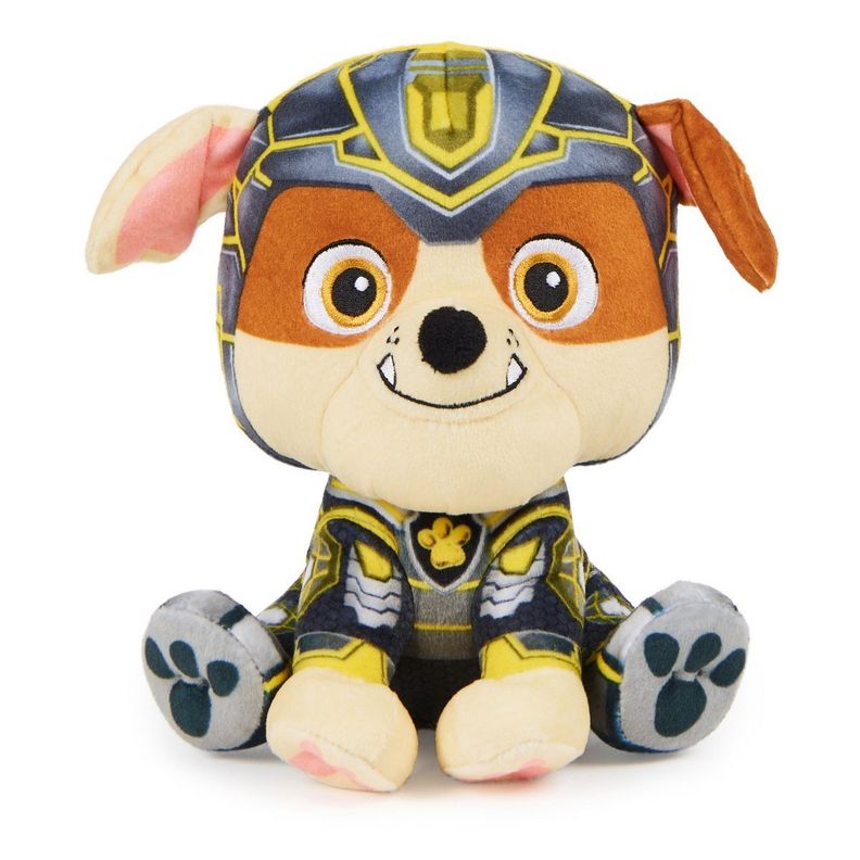 Paw Patrol Peluches Pelicula Mighty - Rubble-0