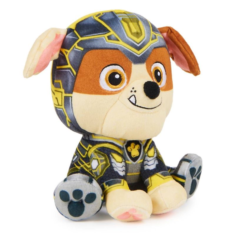 Paw Patrol Peluches Pelicula Mighty - Rubble-1