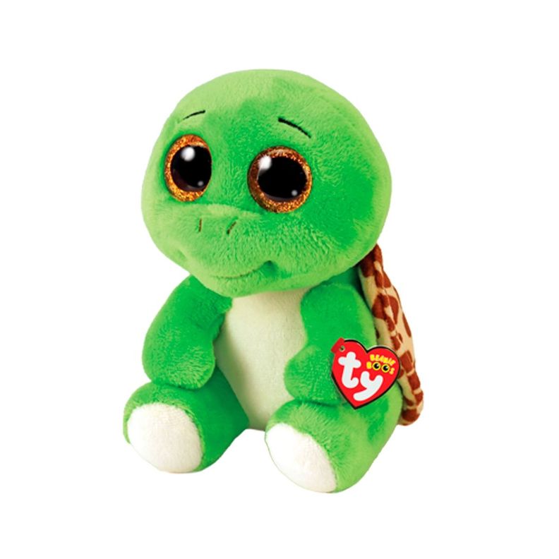 Ty Beanie Boos Turbo Tortuga Puntos Regular-0