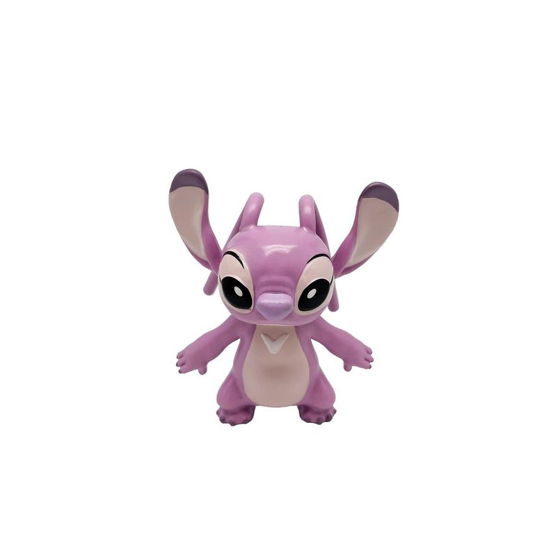 Figura goma flexible coleccion Lilo & Stitch 10 cm - Angel
