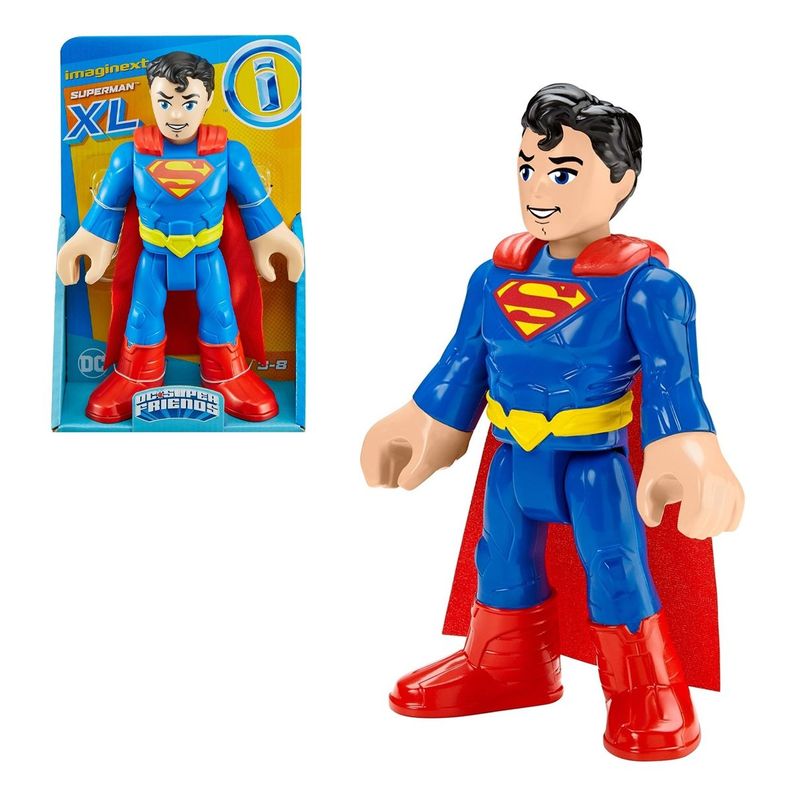 Fisher Price Figuras 25 Cm - Superman-0