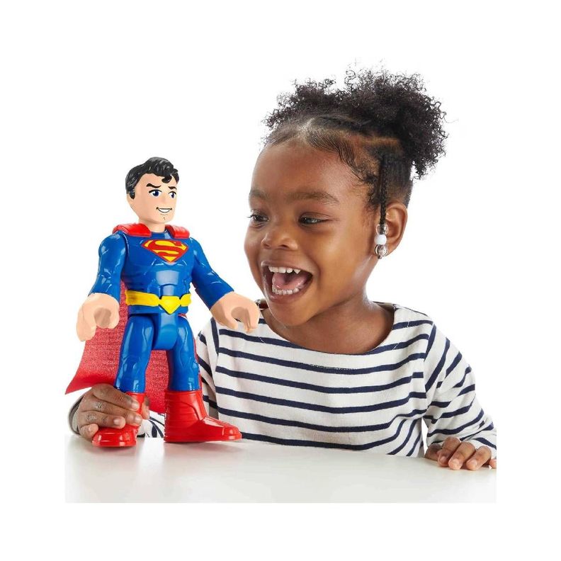Fisher Price Figuras 25 Cm - Superman-1