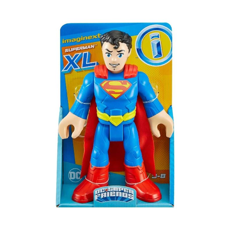Fisher Price Figuras 25 Cm - Superman-6