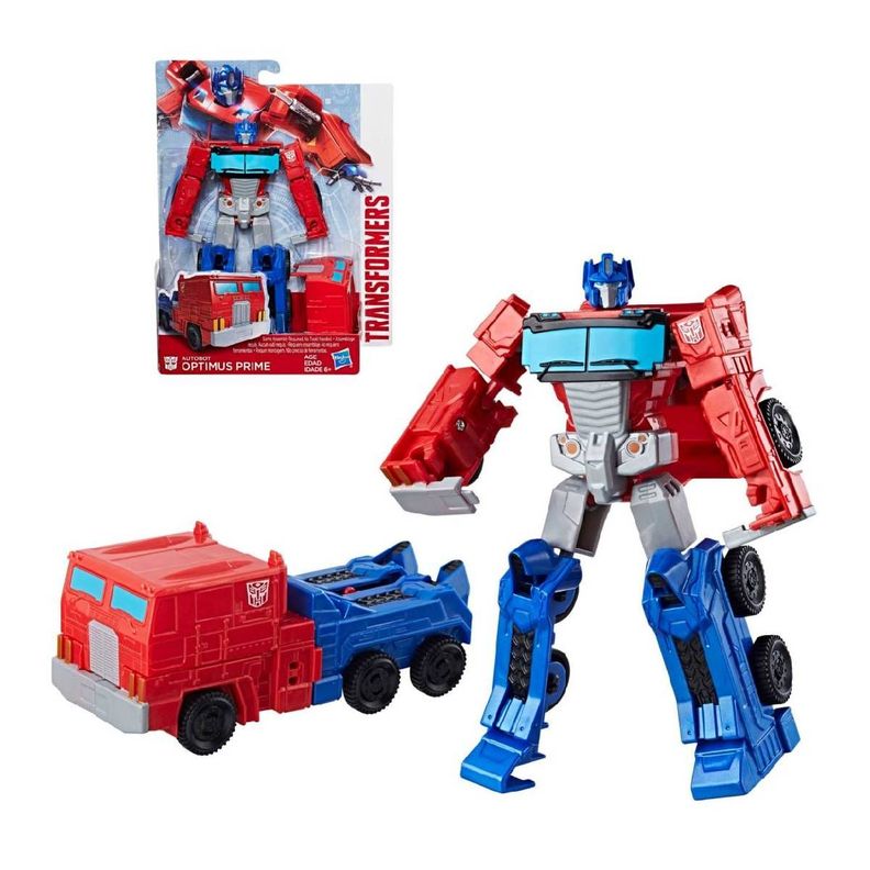 Transformers Autenticos Alpha - Optimus Prime-0