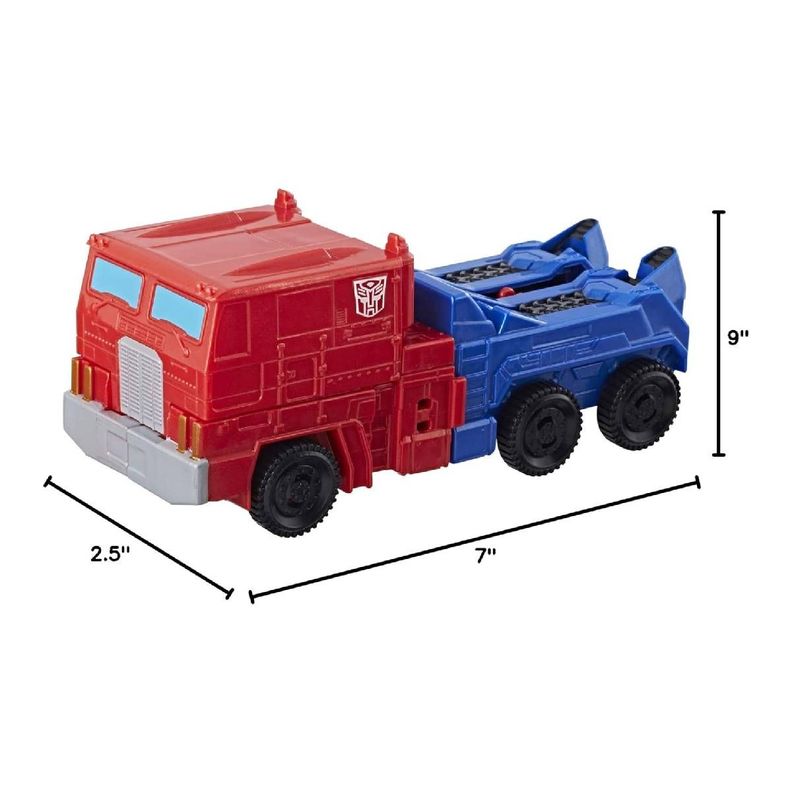 Transformers Autenticos Alpha - Optimus Prime-1