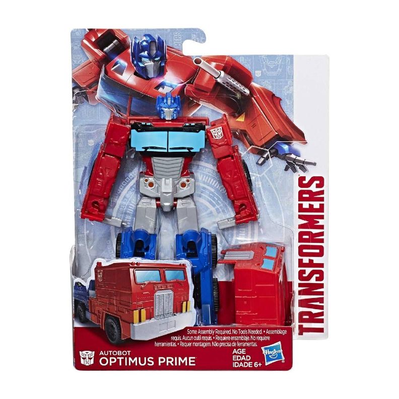 Transformers Autenticos Alpha - Optimus Prime-3