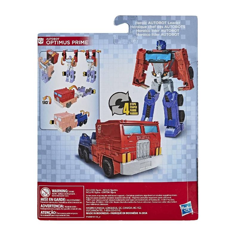 Transformers Autenticos Alpha - Optimus Prime-4