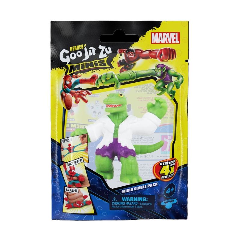 HEROE DE GOO JIT ZU MARVEL MINIS SINGLES - REPTILE-1