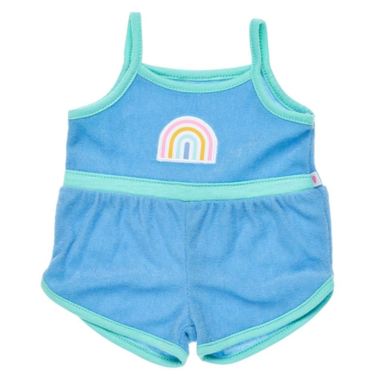 ENTERITO ARCOIRIS TOALLA CELESTE BUILD-A-BEAR-1