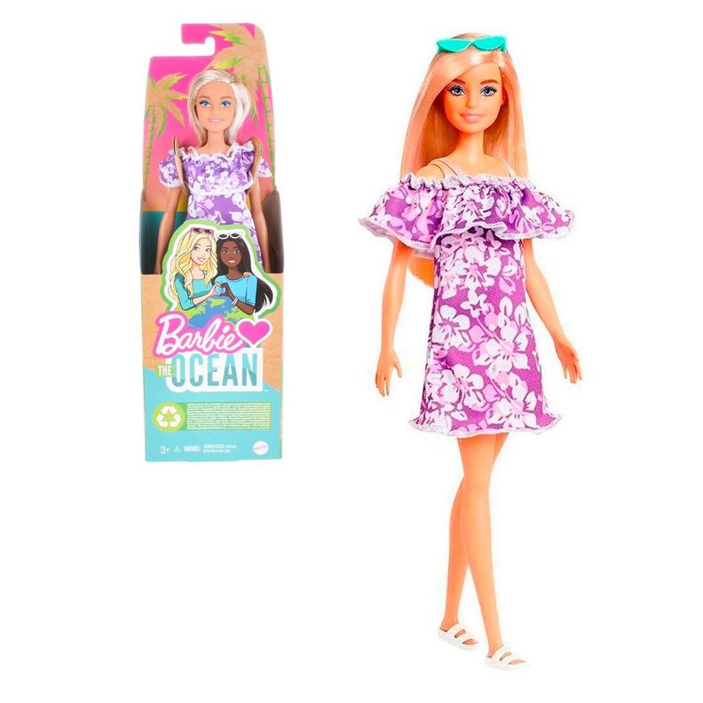 Barbie Malibu 50 Aniversario Mattel- Loves The Ocean-1