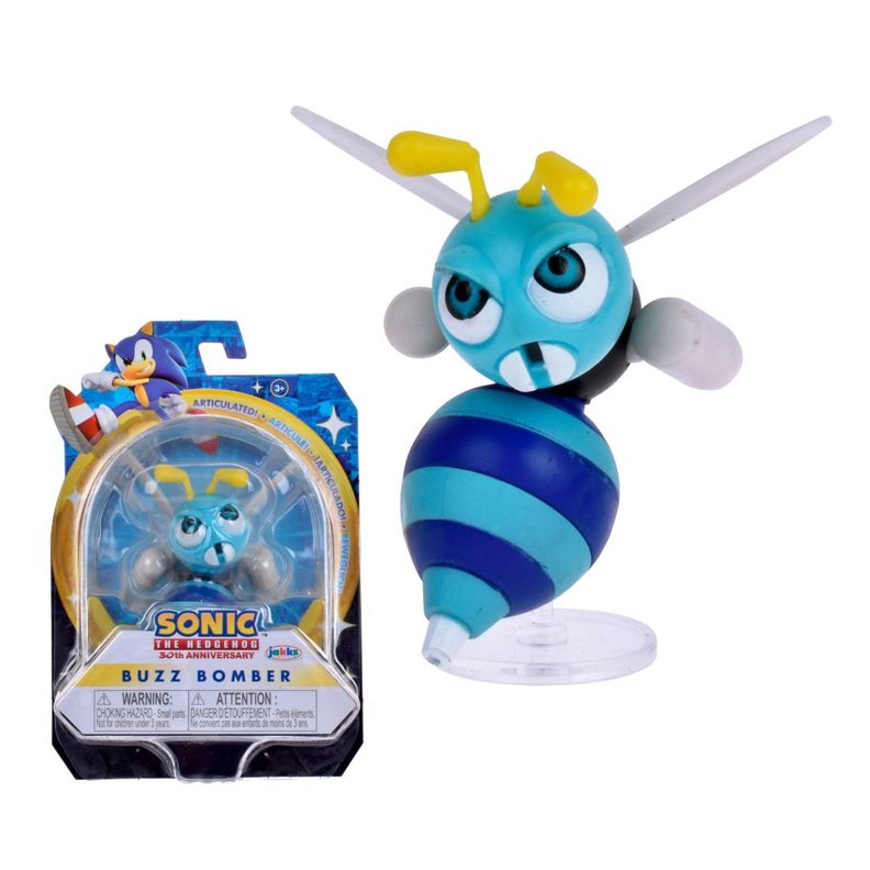 Figura Sonic 5 Cm - Buzz Bomber-0