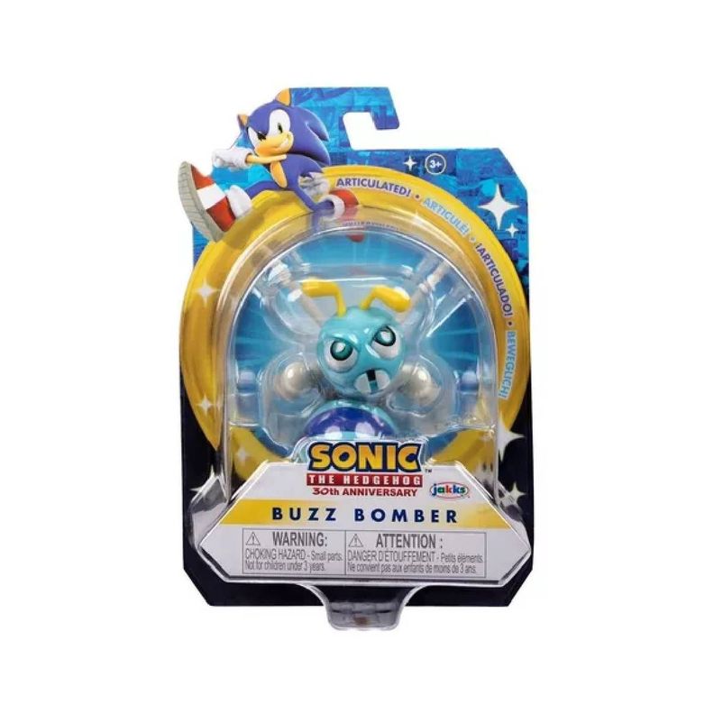 Figura Sonic 5 Cm - Buzz Bomber-2