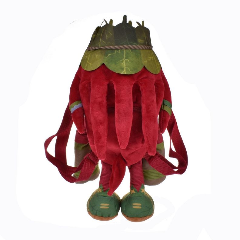 PELUCHE MOCHILA SONIC DE 30 CMS - KNUCKLES-2