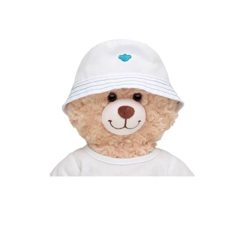 Gorro Blanco Build-A-Bear-2