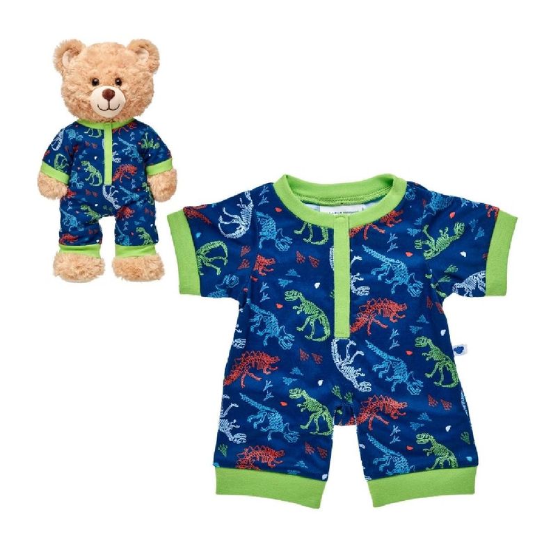 Pijama Dino Build-A-Bear-0