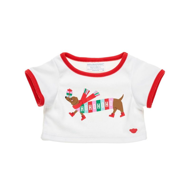 POLERA SALCHICHA NAVIDAD 24 BUILD-A-BEAR-1