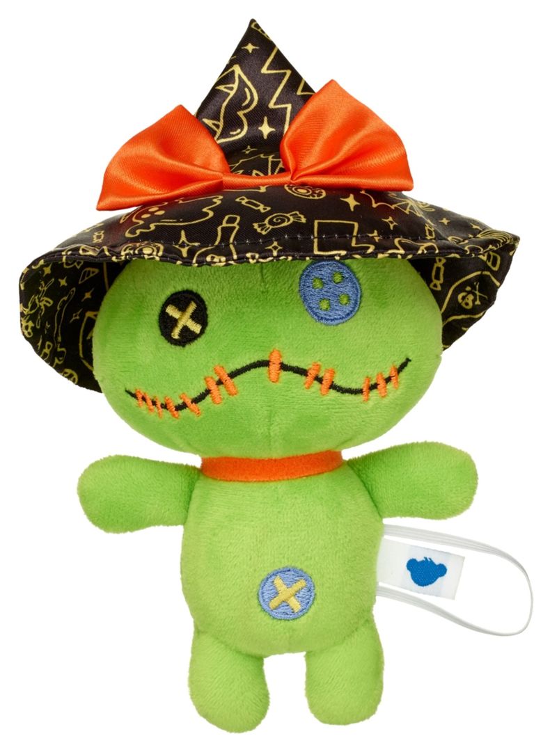 Munequera scrump verde stitch build-a-bear