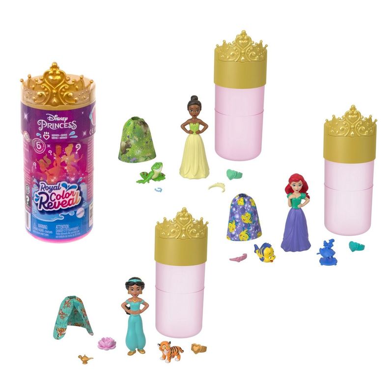 Disney Princesa Surtido Sorpresa Color Reveal Real-0