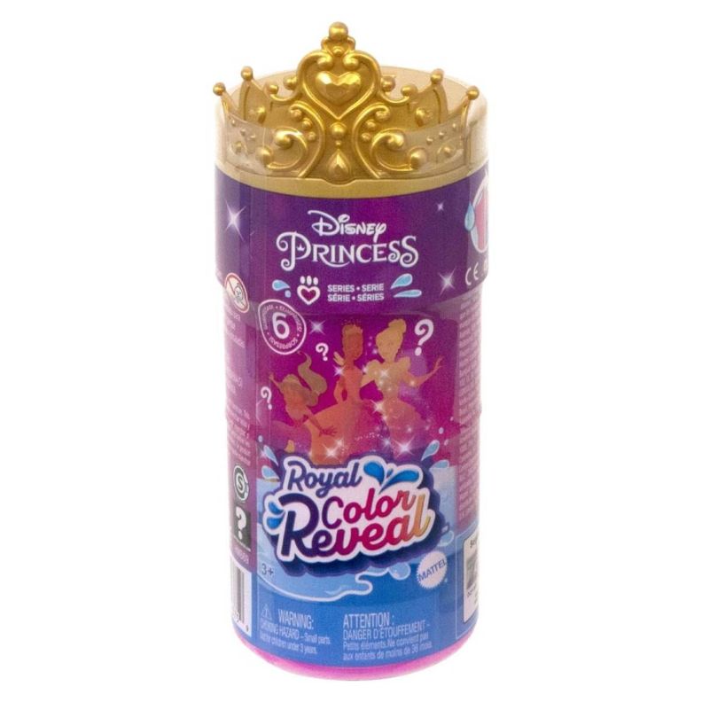 Disney Princesa Surtido Sorpresa Color Reveal Real-1
