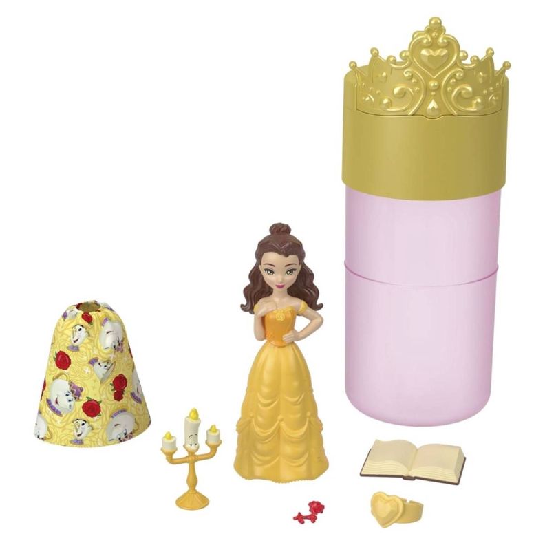 Disney Princesa Surtido Sorpresa Color Reveal Real-5