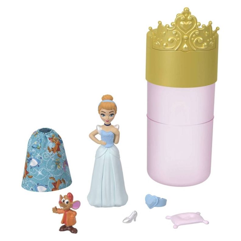 Disney Princesa Surtido Sorpresa Color Reveal Real-7