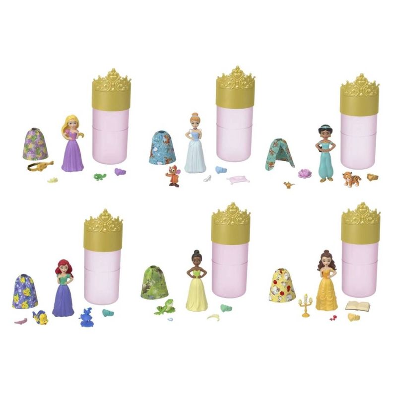 Disney Princesa Surtido Sorpresa Color Reveal Real-8