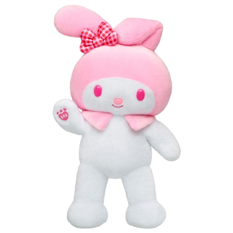 PELUCHE MY MELODY ROSA VAL 25 SANRIO BUILD-A-BEAR-0
