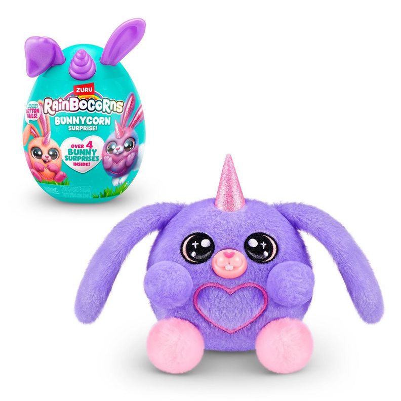 HUEVO BUNNYCORN RAINBOCORNS - MORADO-1