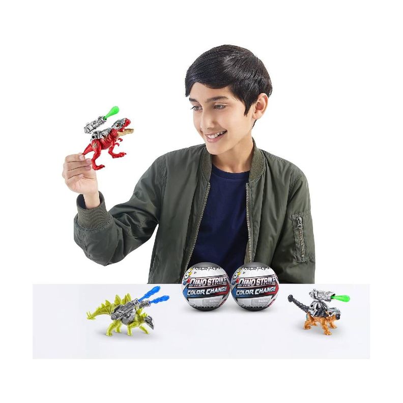 Bola Dino Cambia Color Zuru-2