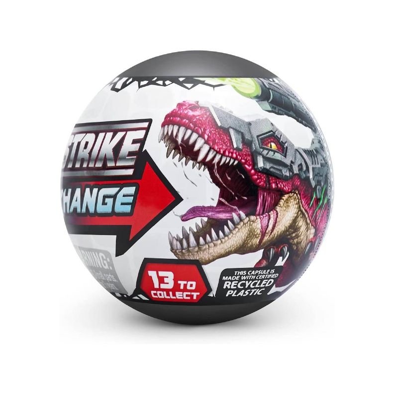 Bola Dino Cambia Color Zuru-4