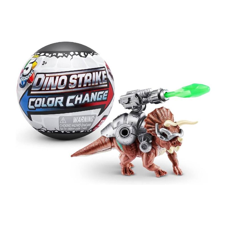 Bola Dino Cambia Color Zuru-5
