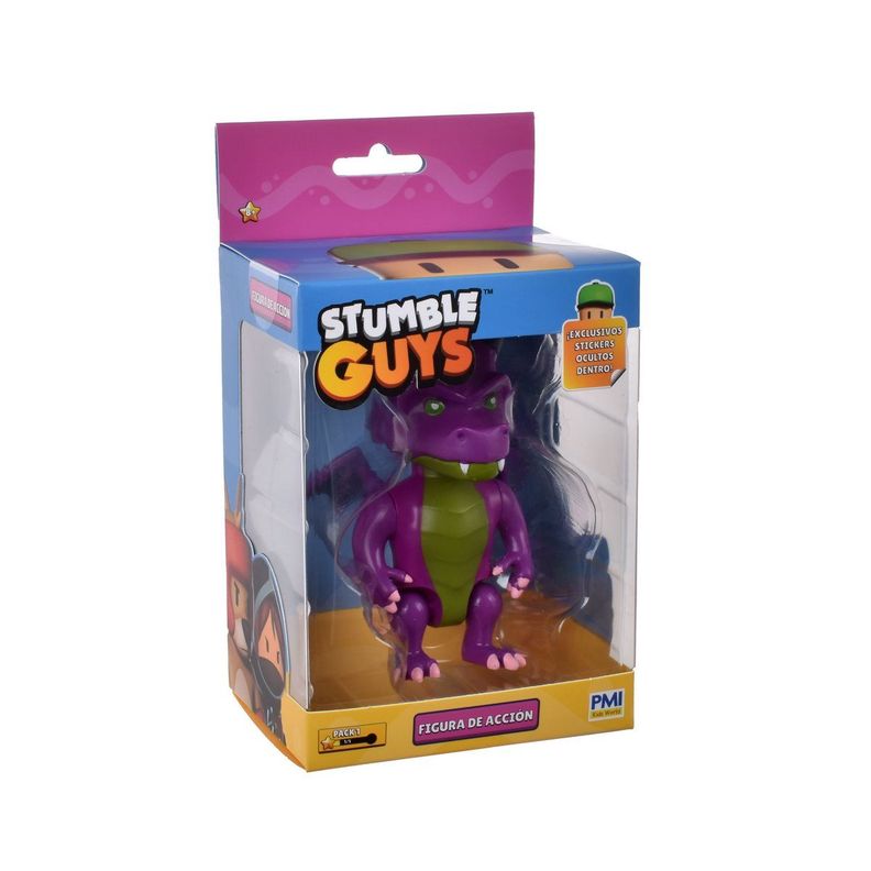 FIGURA 12 CMS CON ACCESORIOS STUMBLE GUYS - DUSK DRAGON-1