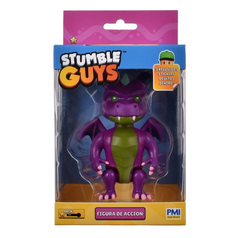 FIGURA 12 CMS CON ACCESORIOS STUMBLE GUYS - DUSK DRAGON-2