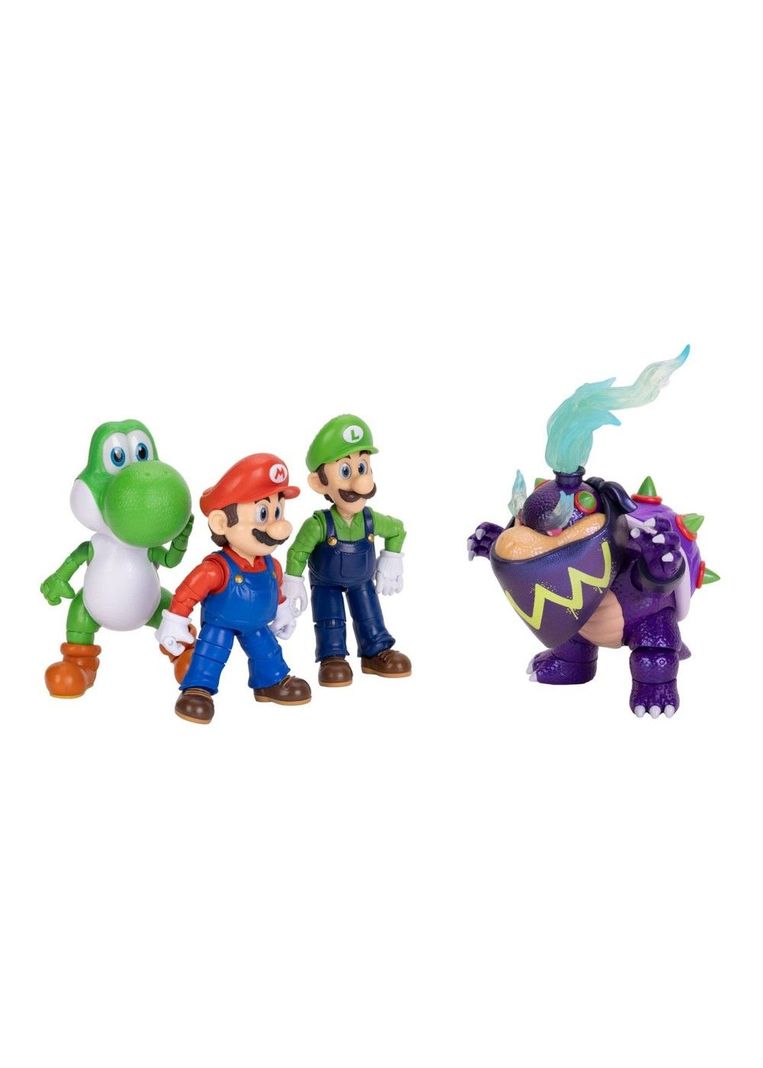 PACK 4 FIGURAS 13 CM NINTENDO PELICULA