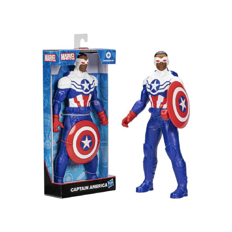 Avengers Olympus Figura 24 Cm Hasbro - Captain America-0