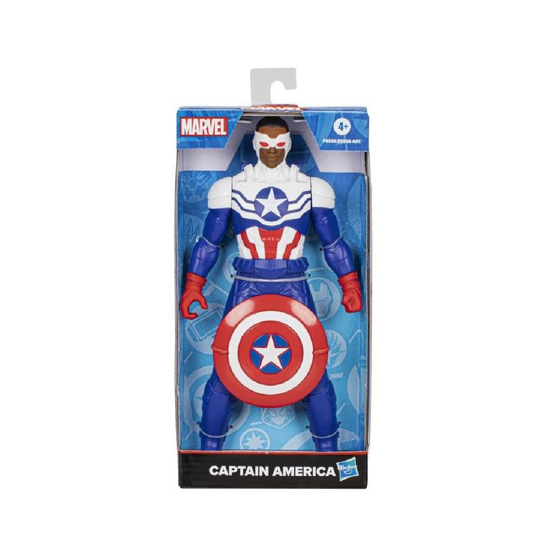 Avengers Olympus Figura 24 Cm Hasbro - Captain America-2