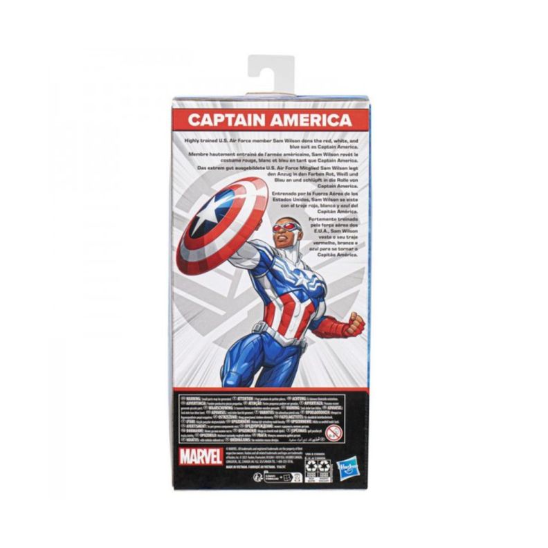 Avengers Olympus Figura 24 Cm Hasbro - Captain America-3