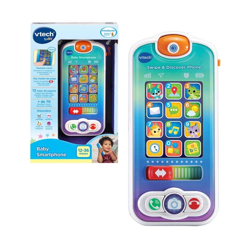 Vtech Baby Smartphone-0