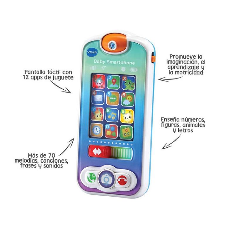 Vtech Baby Smartphone-4